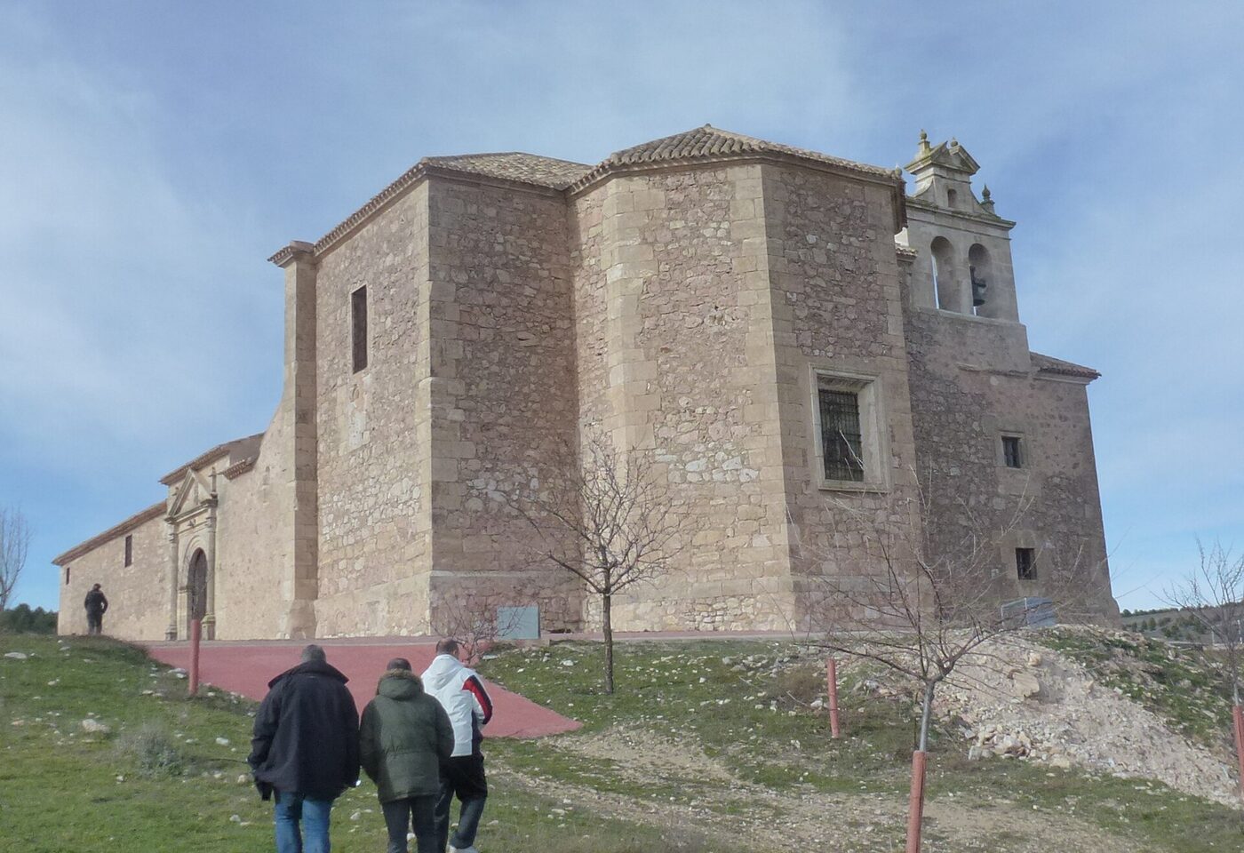Ermita de la Virgen de Trascastillo en El Cañavate
