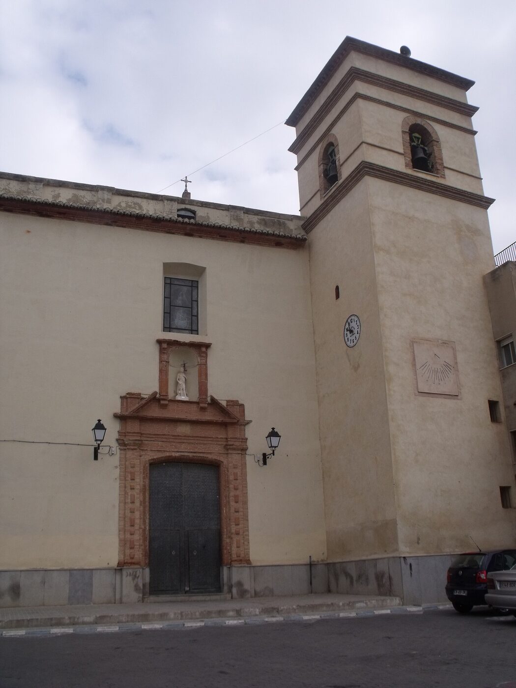 Iglesia San Juan Bautista en Bugarra