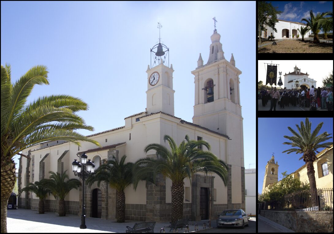 Iglesia de Nuestra Señora del Camino en Medina de las Torres