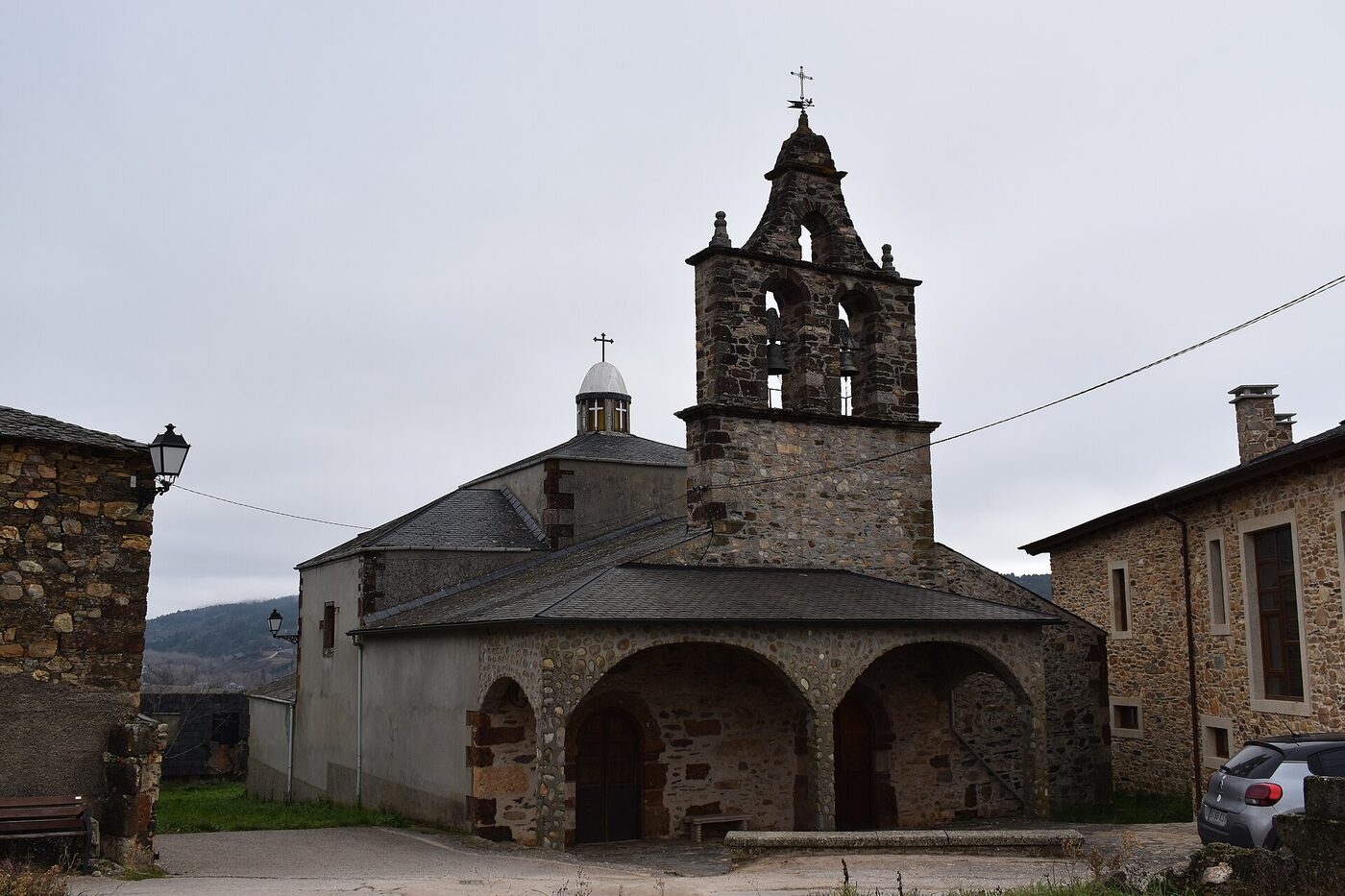 Igrexa de Santa María de Vilanova de Valdeorras en O Barco