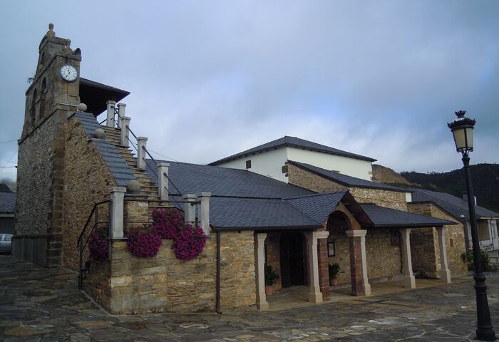 Igrexa de Santa Mariña de Rubiá