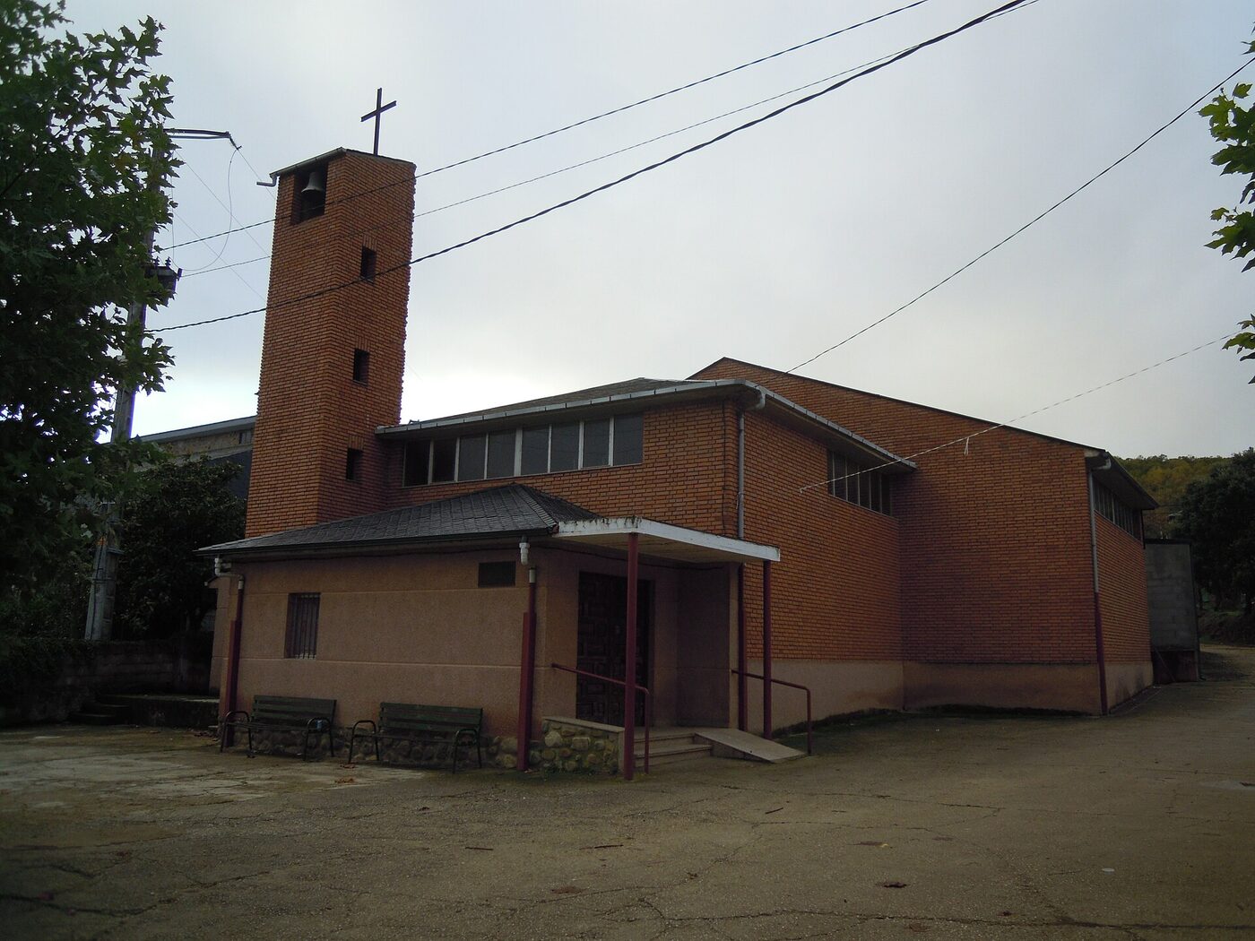 Igrexa de San Cristovo do Porto en Rubiá