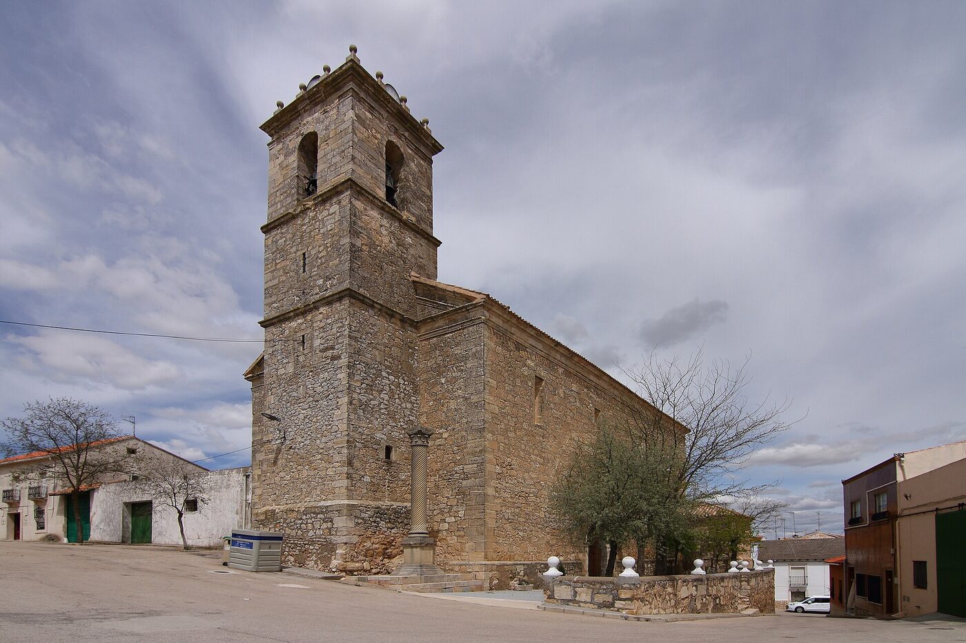 Parroquia de San Pedro Apóstol en Saelices