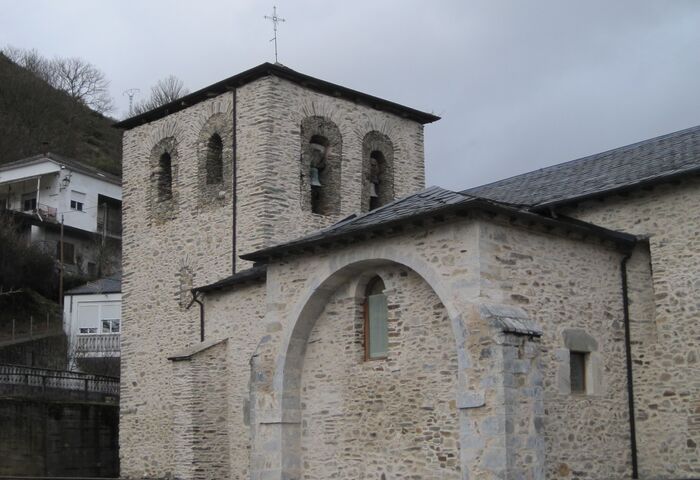 Iglesia de Santa Marina de Balboa