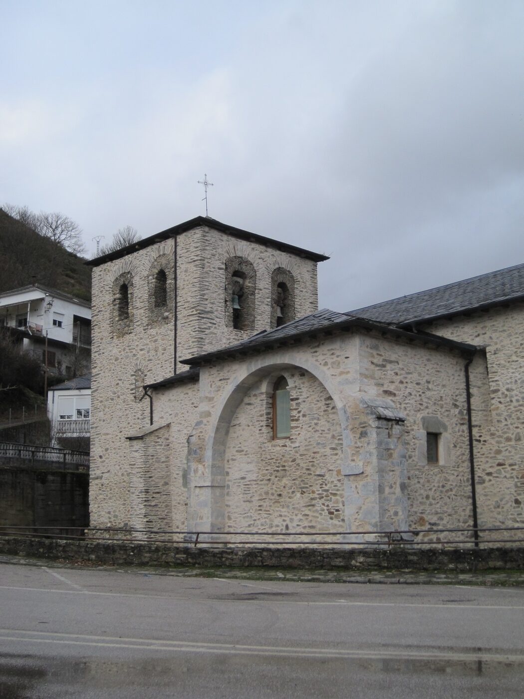 Iglesia de Santa Marina de Balboa en Balboa