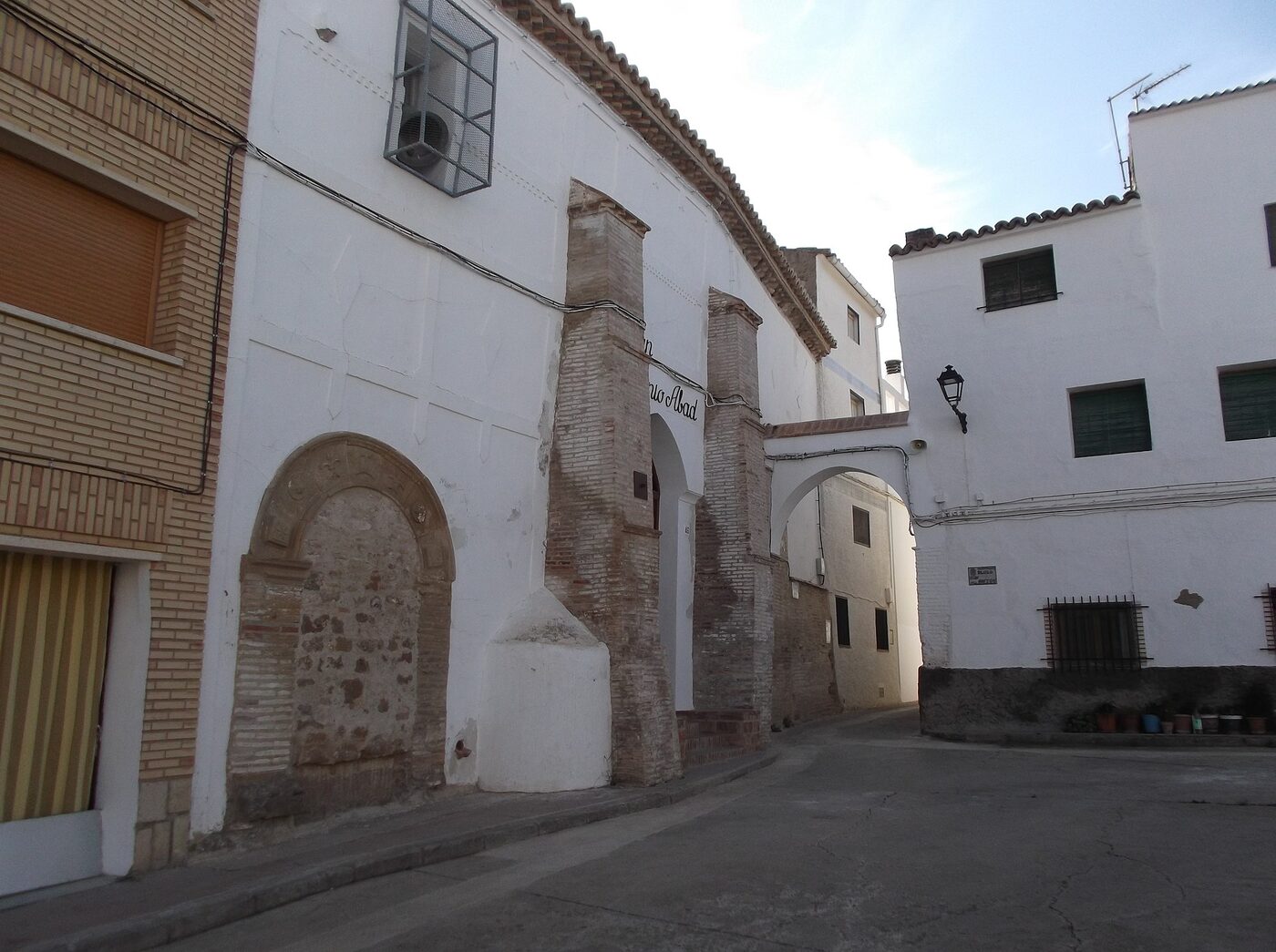 Ermita de San Antón en Híjar