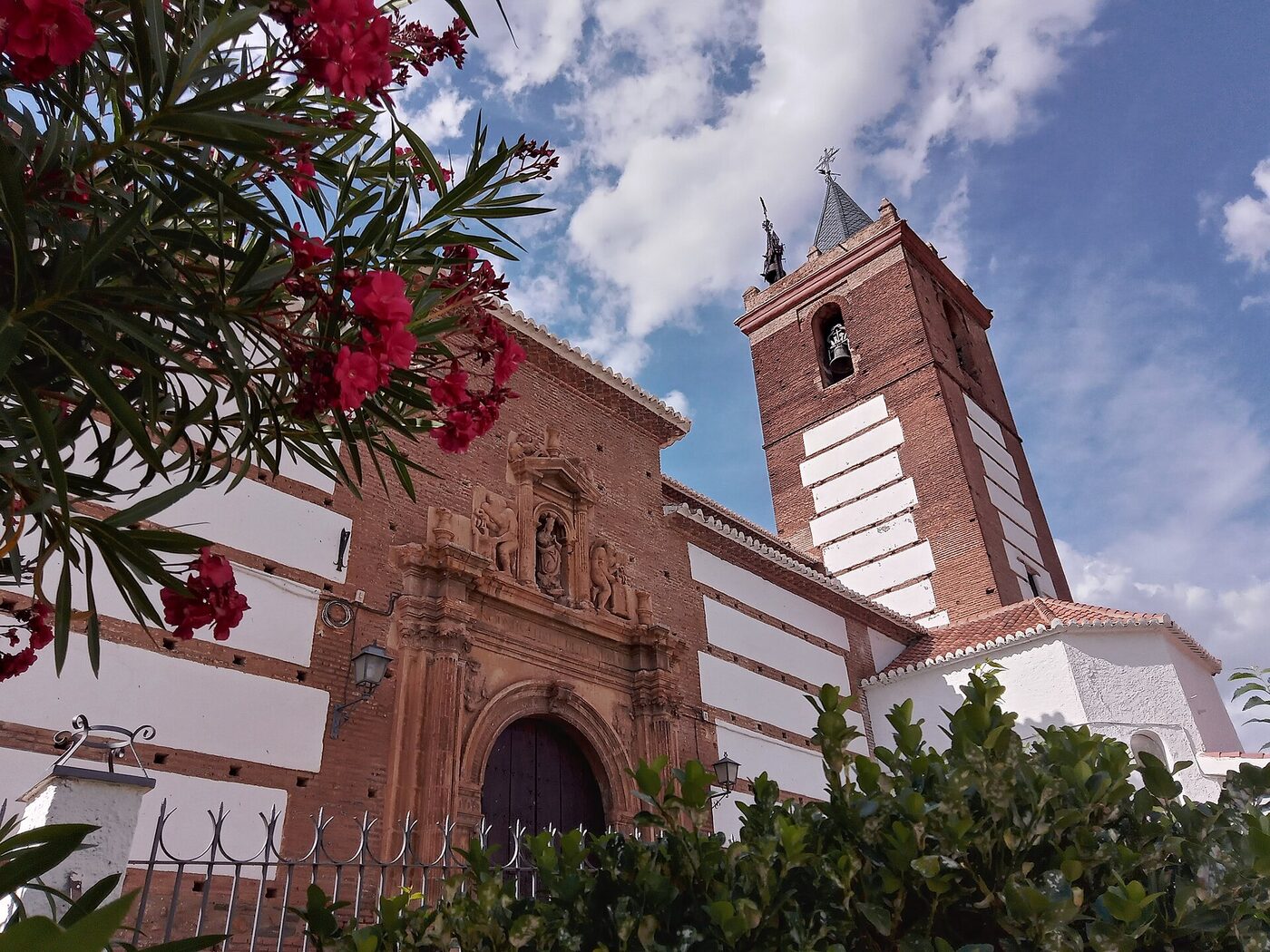 Iglesia de Nuestra Señora de la Anunciación en Jérez del Marquesado