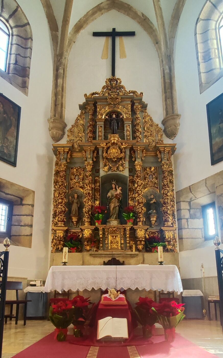 Iglesia del Convento de Monjas Clarisas en Valencia de Alcántara