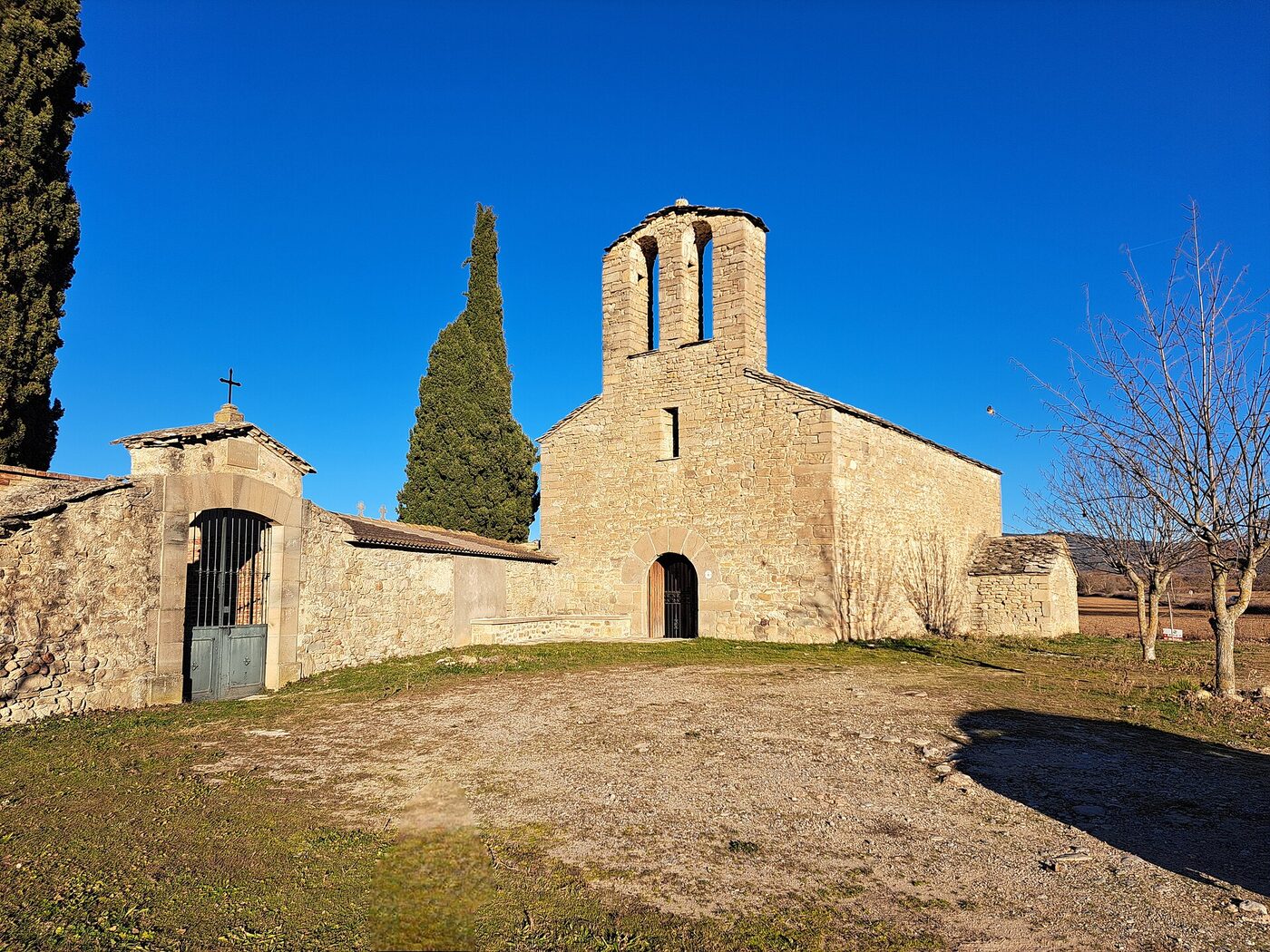 Ermita de La Virgen del Llano en Ribagorza