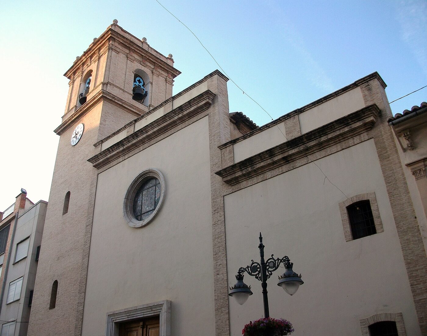 Iglesia Parroquial de Nuestra Señora de los Ángeles en Mislata