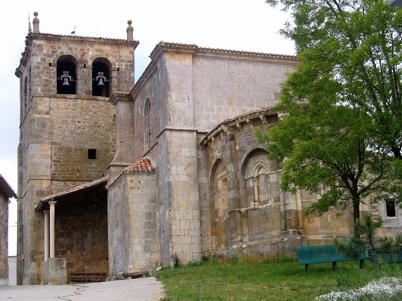 Santa María la Mayor en Basconcillos del Tozo