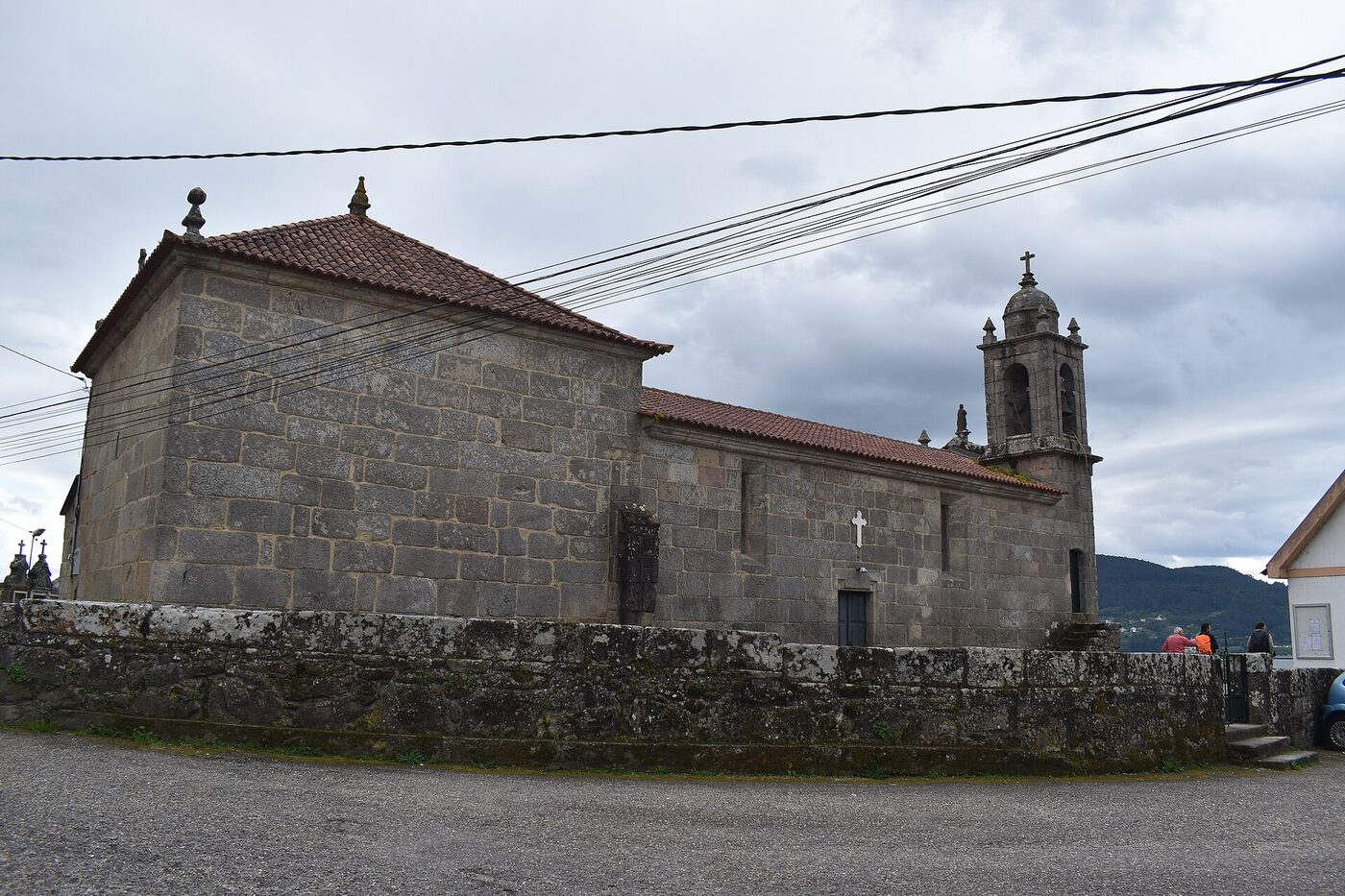 Igrexa de San Pedro de Cesantes en Redondela