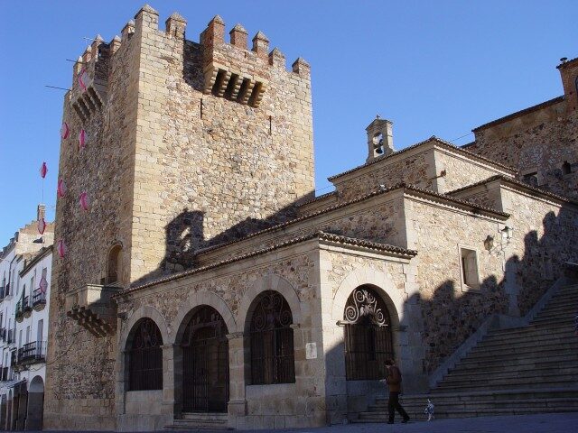 Ermita de la Paz en Cáceres
