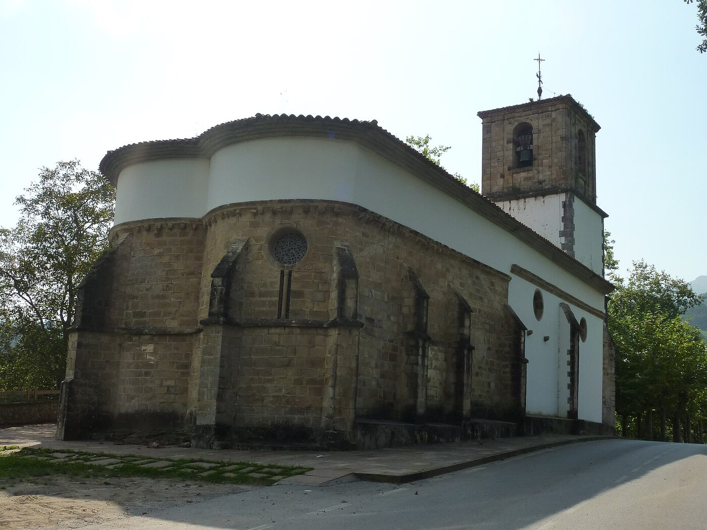 Iglesia de Santa Marina en Ampuero
