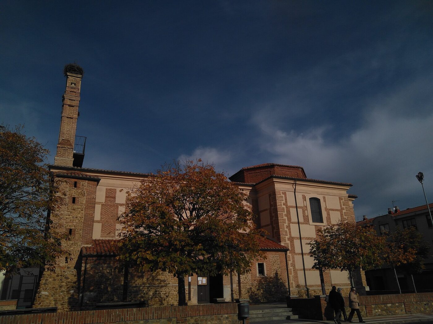 Iglesia San Juan Bautista en Trobajo del Camino