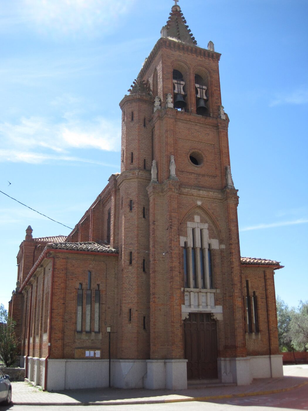 Iglesia de San Andrés en Astorga