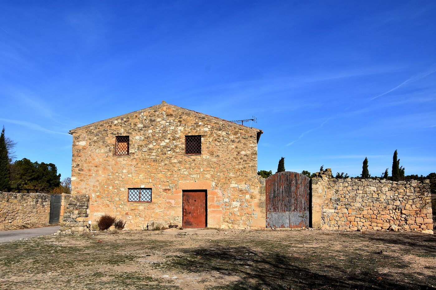 Ermita de Sant Bonifaci en Vinaixa