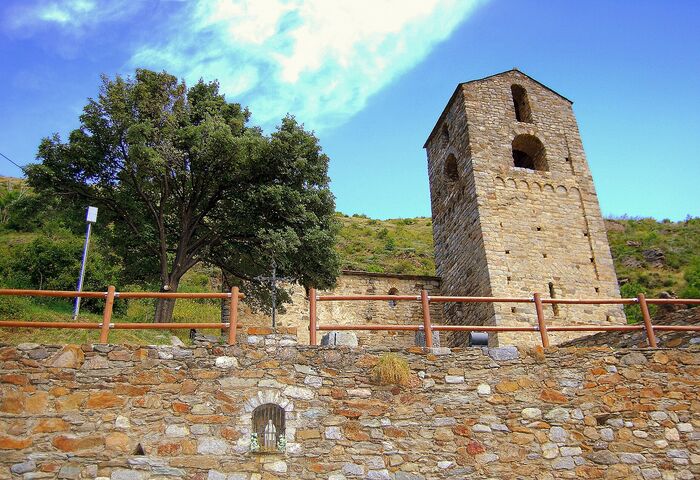 Sant Cristòfol de Toses