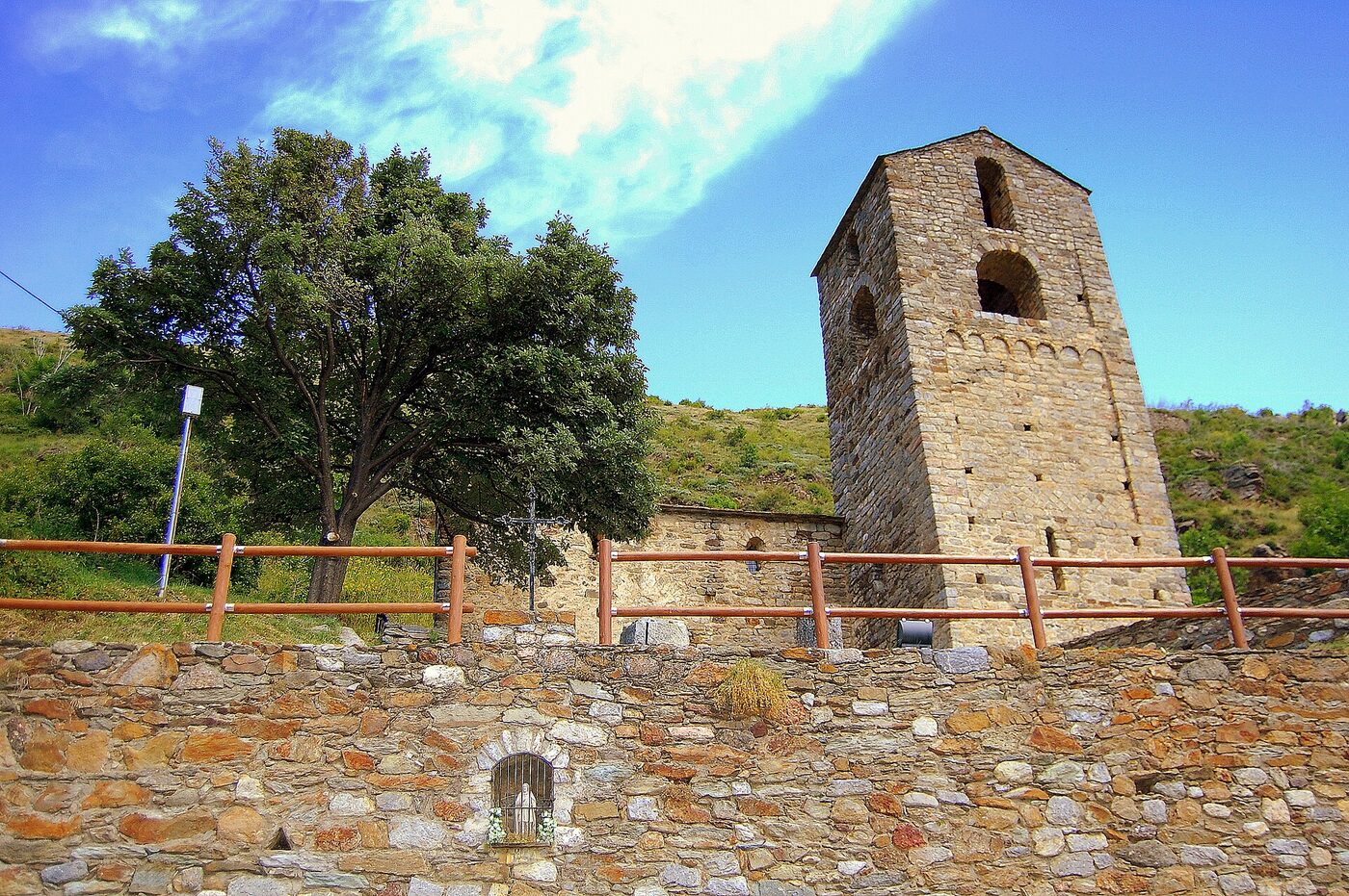 Sant Cristòfol de Toses en Toses