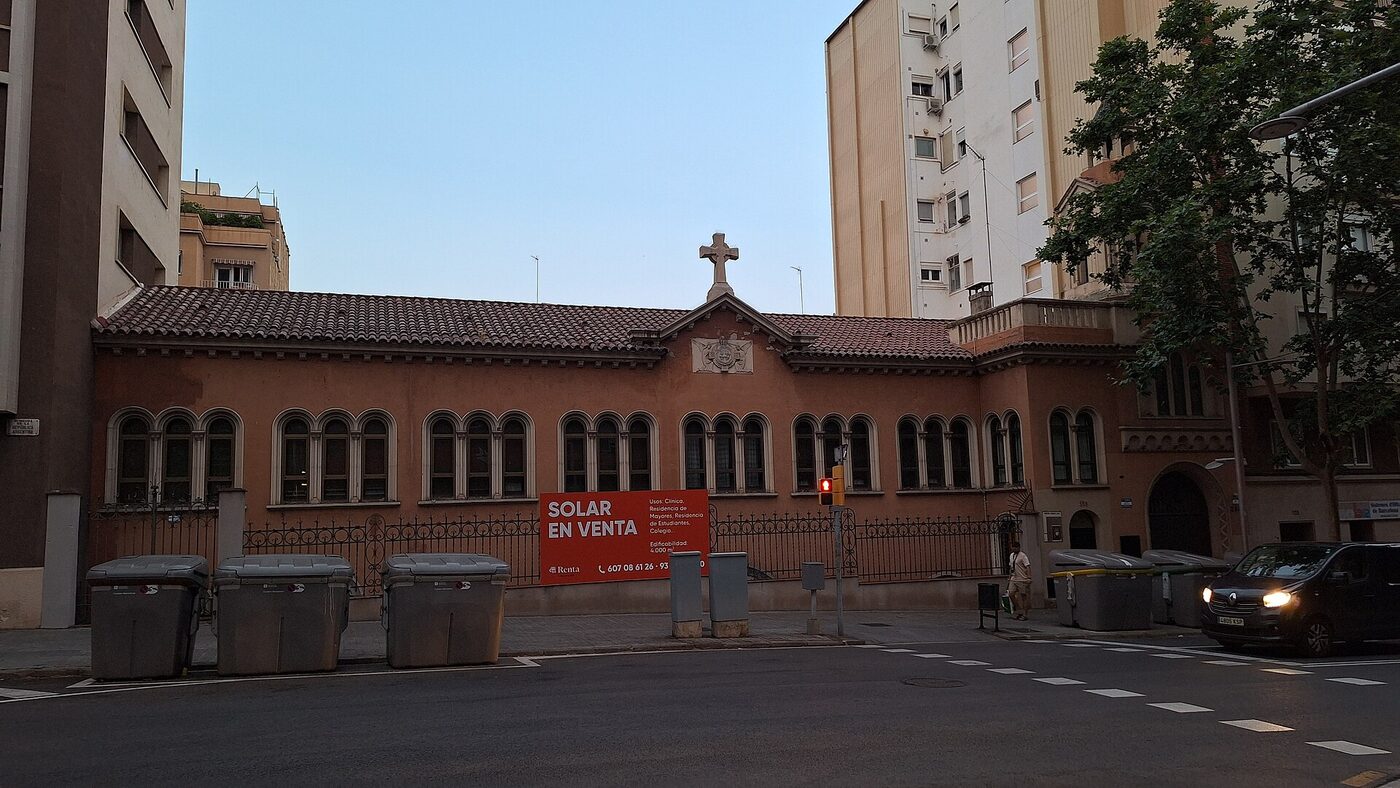 Església dels Sagrats Cors en Barcelona
