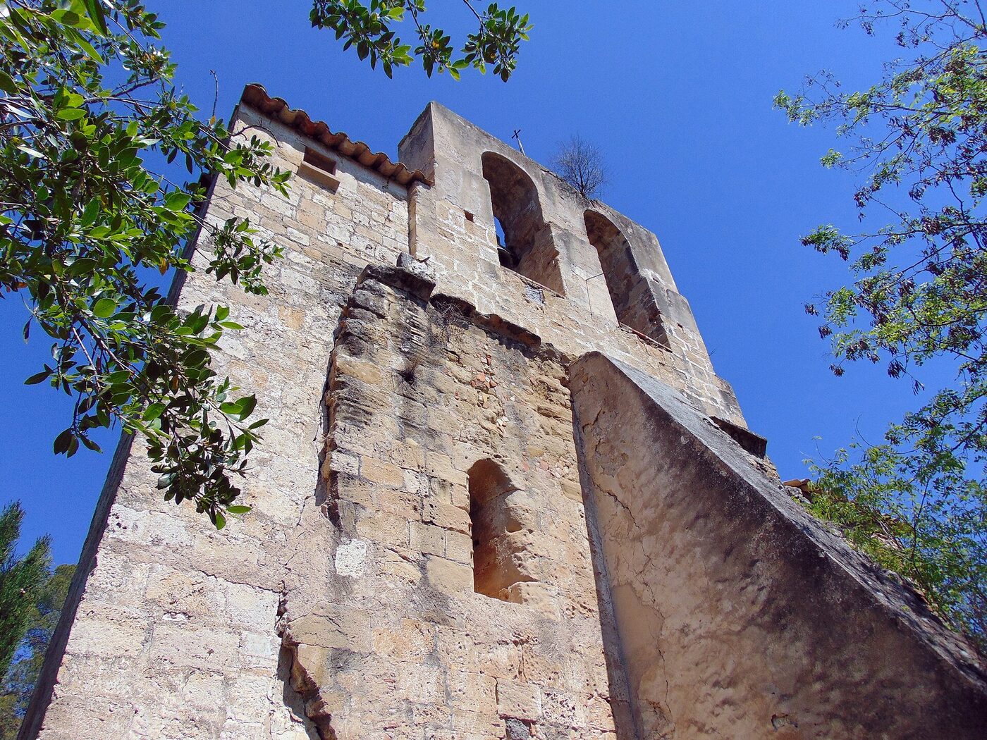 Sant Medir de Romanyà en Pontós