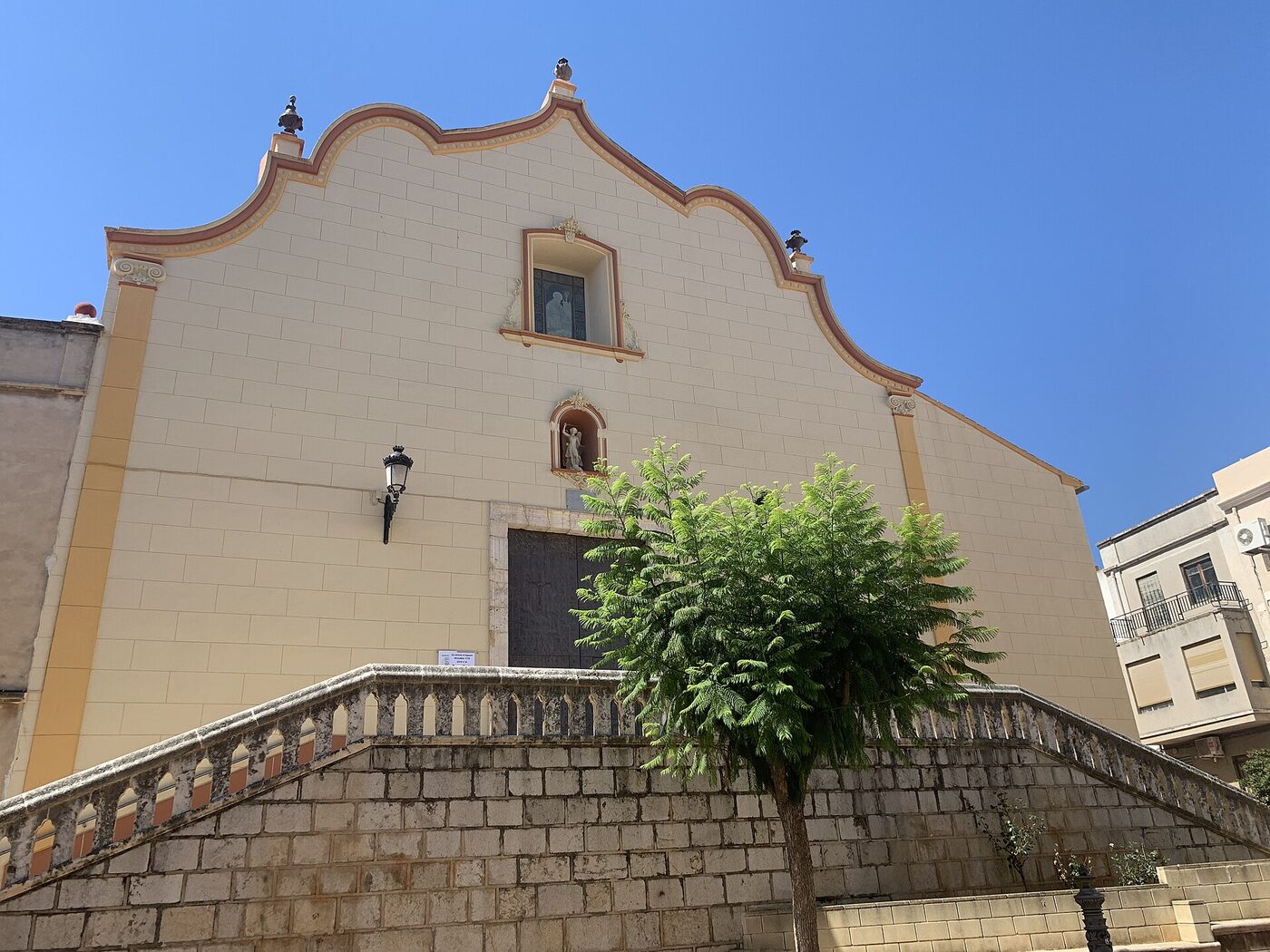 Església Sant Miquel Arcàngel en Simat de Valldigna