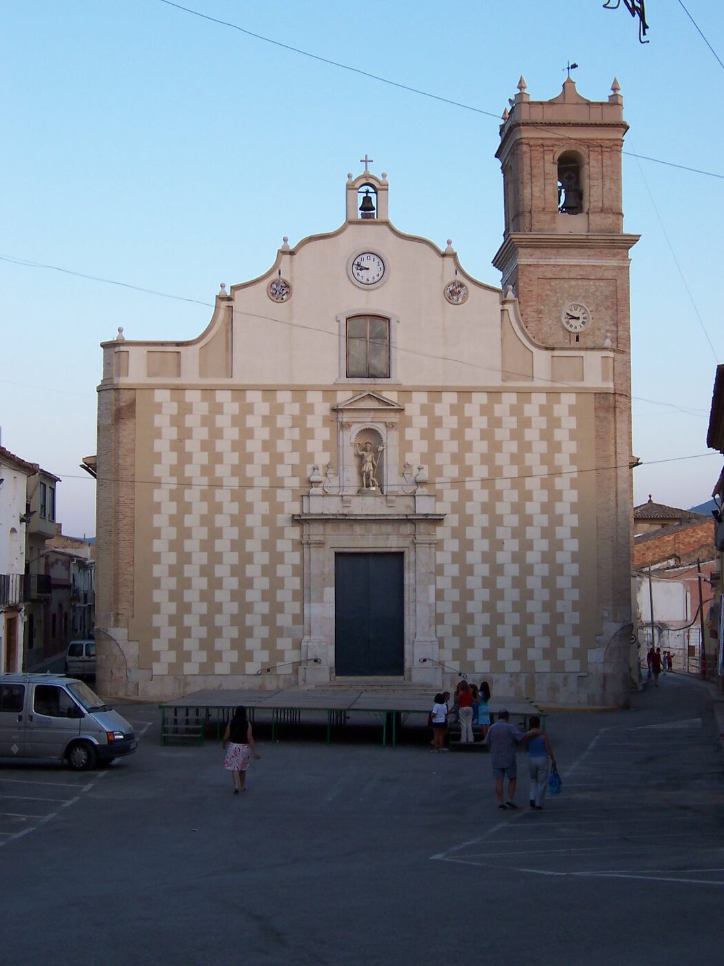 Iglesia de San Juan Bautista en Siete Aguas