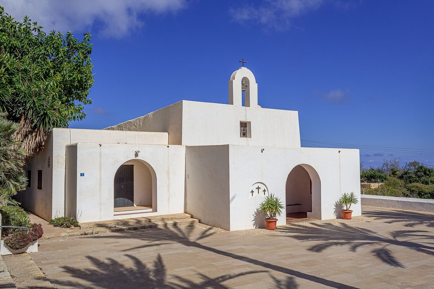 Església del Pilar de la Mola en Formentera