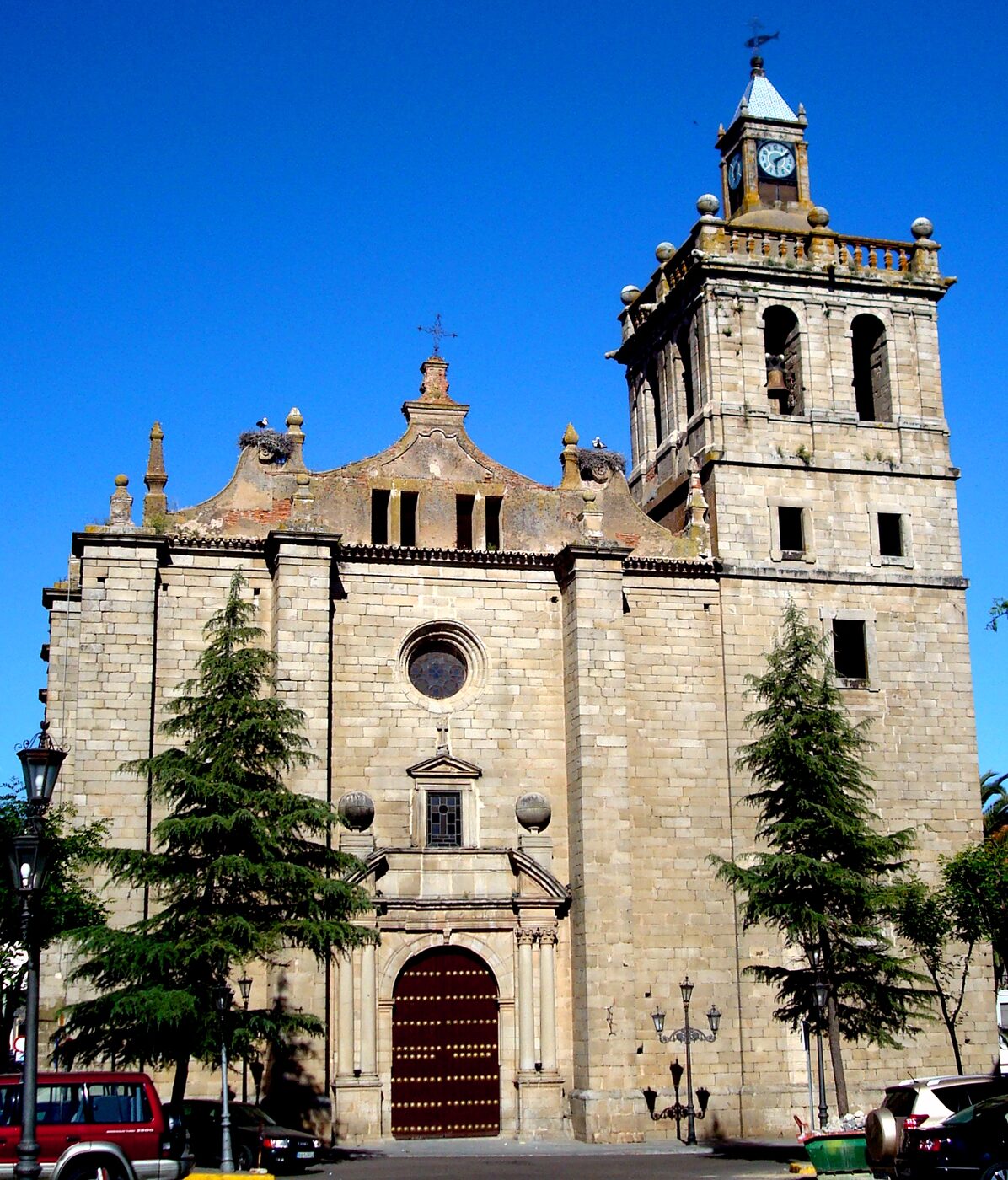 Iglesia de Nuestra Señora de la Asunción en Villanueva de la Serena