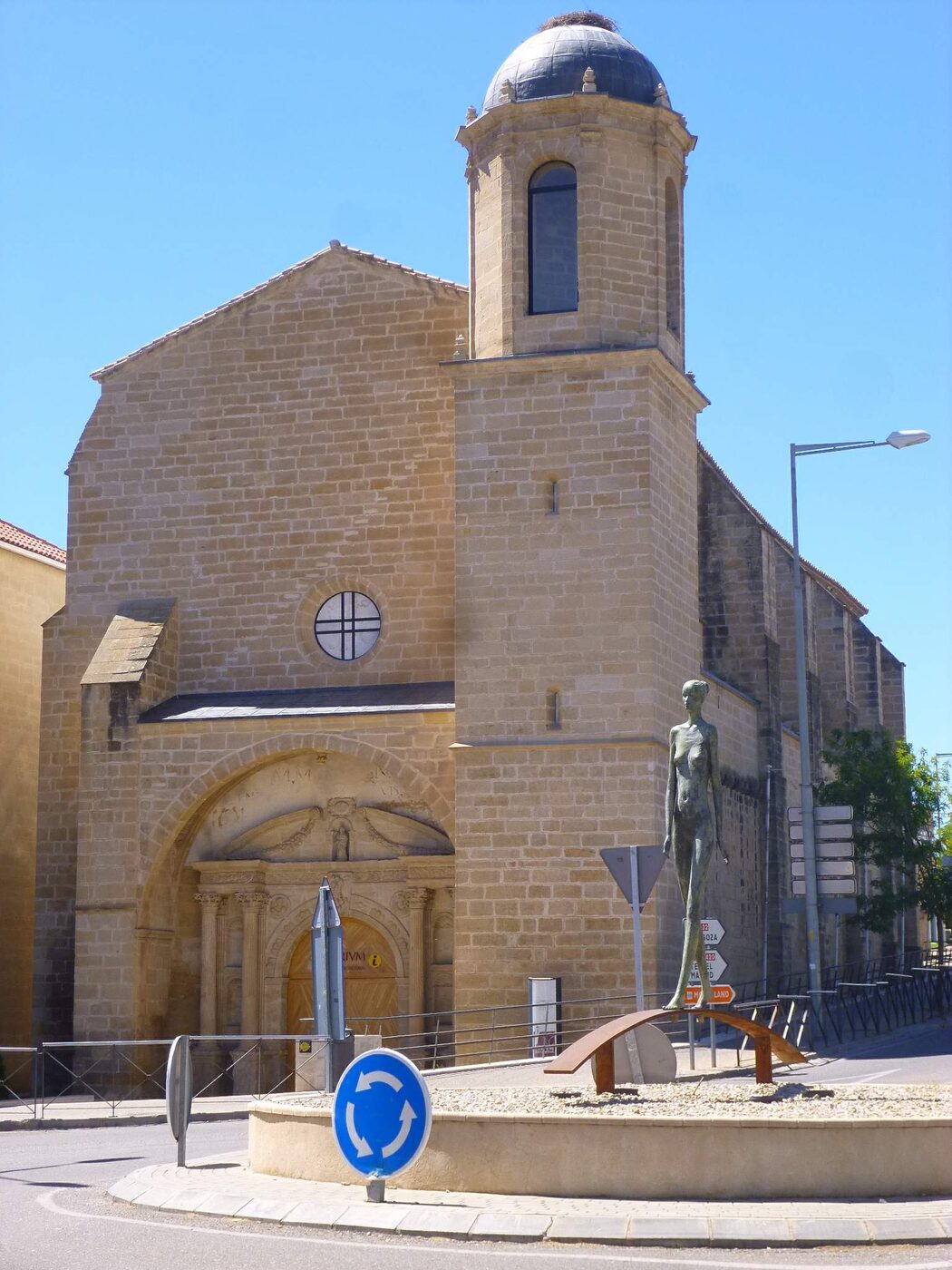 Iglesia de Santo Domingo en Alcañiz