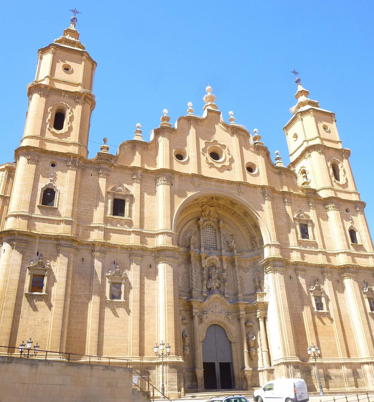 Iglesia de Santa María la Mayor en Alcañiz