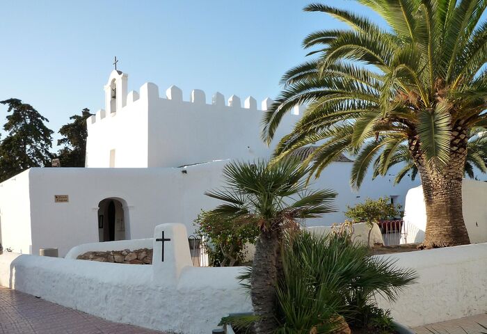 Esglèsia de Sant Jordi de Ses Salines