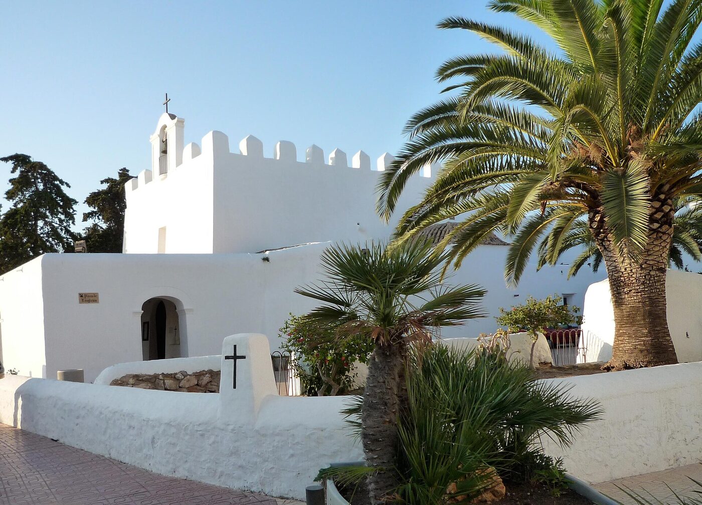 Esglèsia de Sant Jordi de Ses Salines en Sant Josep de sa Talaia