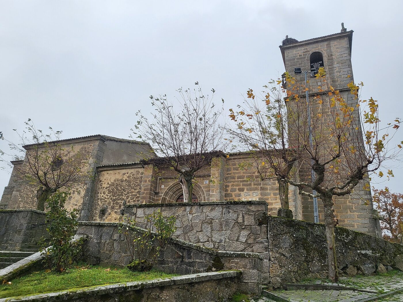 Iglesia de Ntra. Sra. de la Asunción en Sorihuela