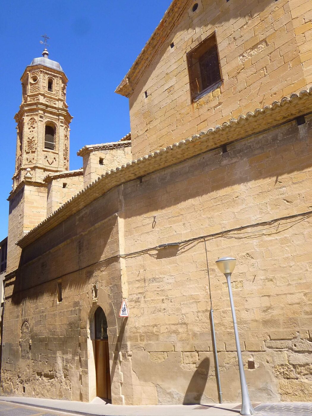 Iglesia de los Escolapios en Alcañiz