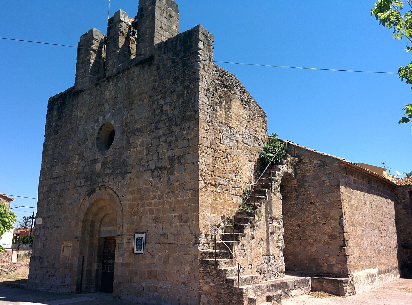 Església de Sant Cebrià en Torroella de Fluvià
