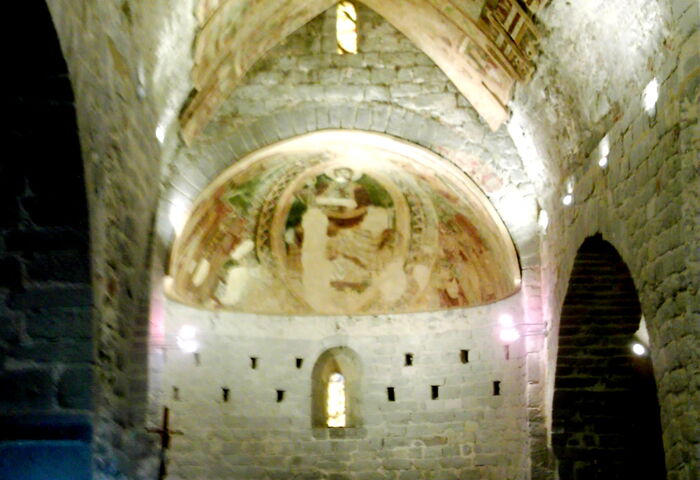 Església de Sant Tomàs de Fluvià