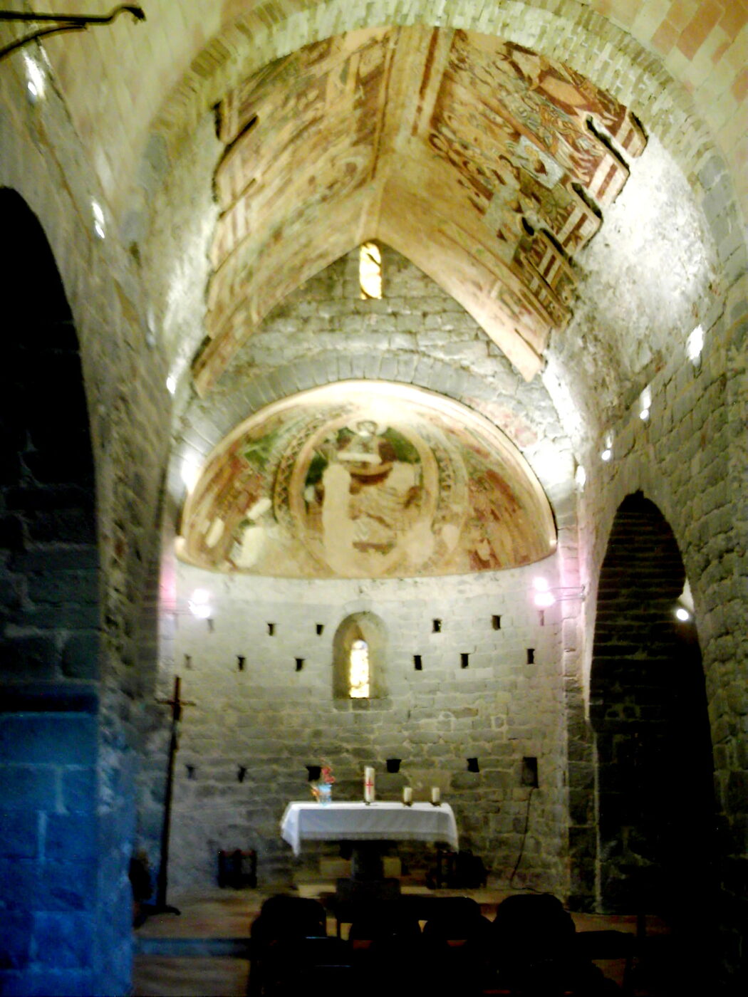 Església de Sant Tomàs de Fluvià en Torroella de Fluvià
