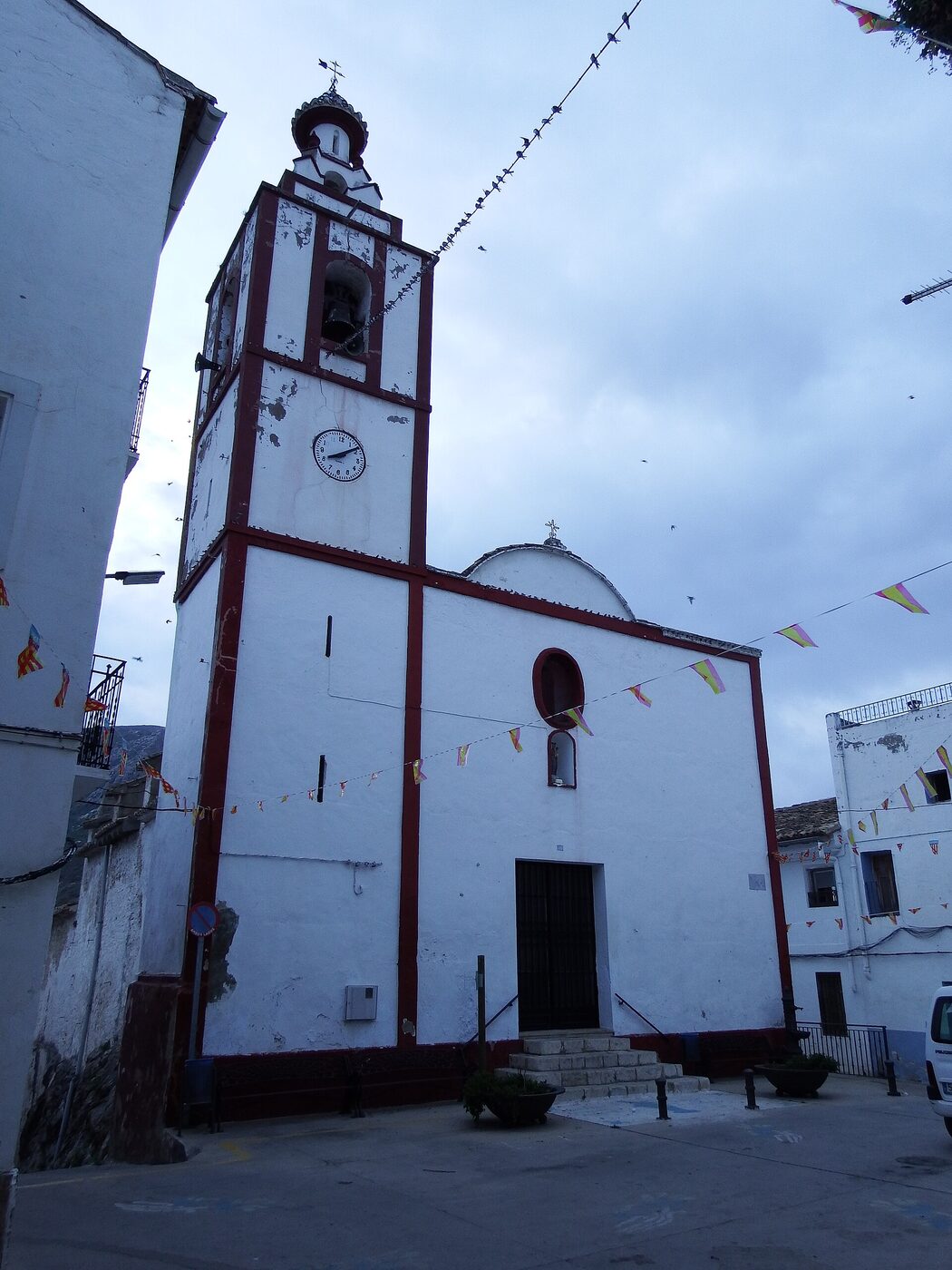 Iglesia del Rosario en Dos Aguas