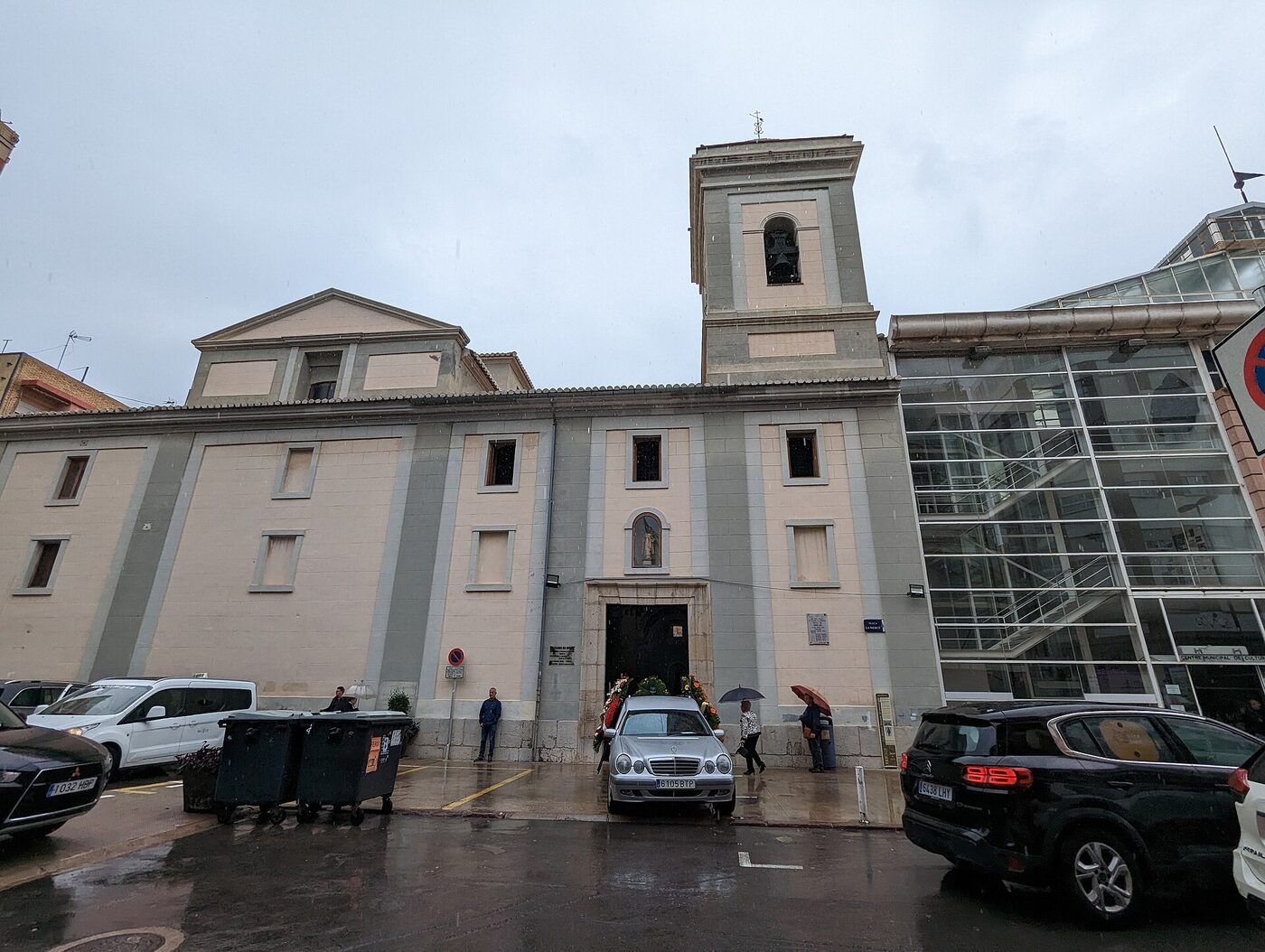 Parroquia de La Mercé en Burriana