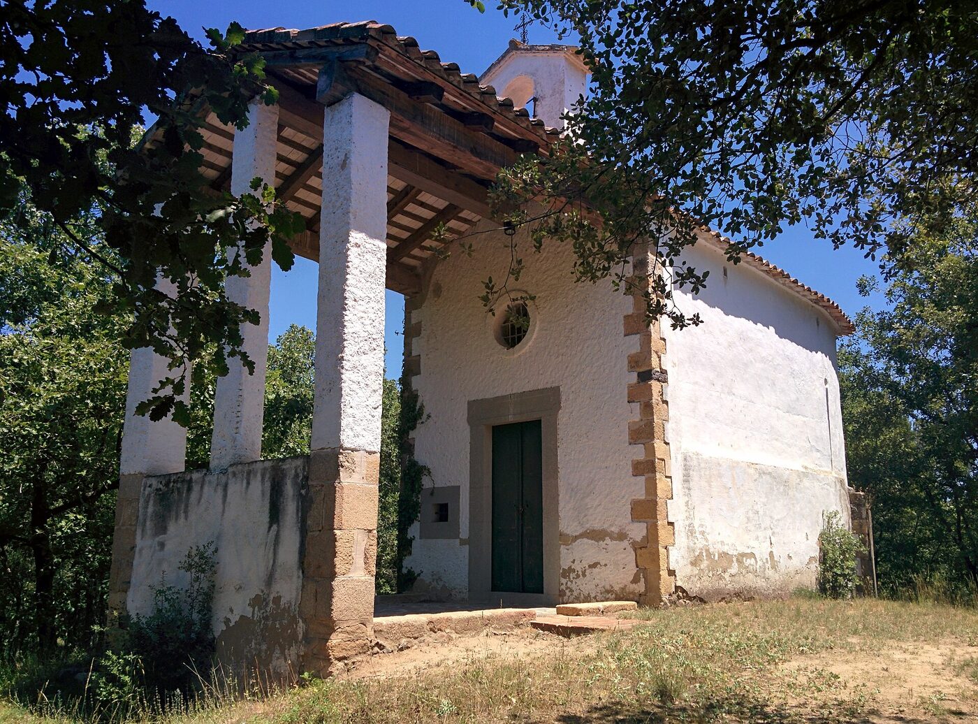 Mare de Déu de Montcorb en Riudarenes