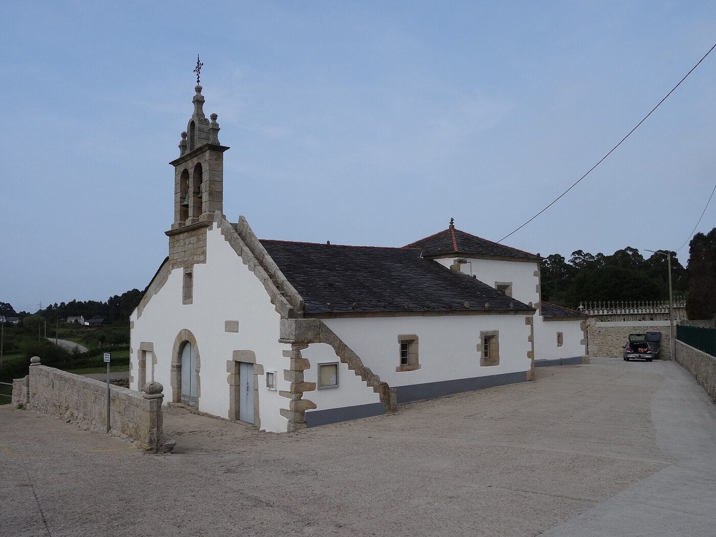 Igrexa de Santa Balla de Lago en Xove
