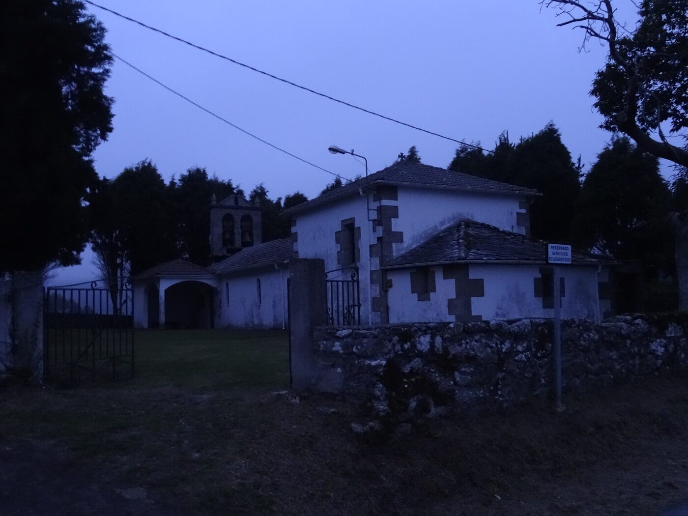 Igrexa de Santo Isidoro do Monte en Xove