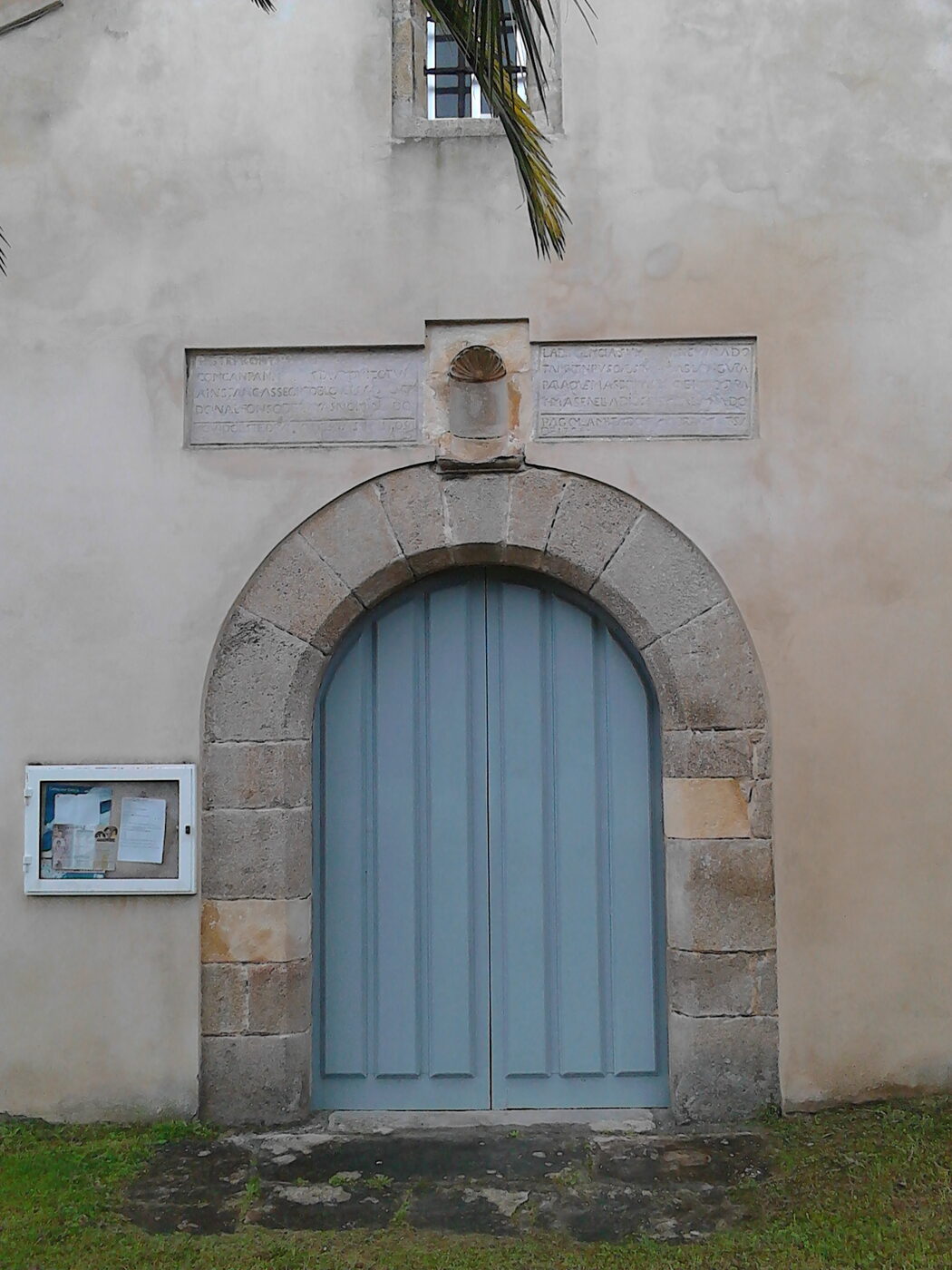 Igrexa de Santa Cristina de Celeiro de Mariñaos en Barreiros