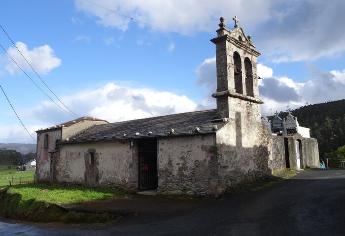 Igrexa de San Pedro de Mosende