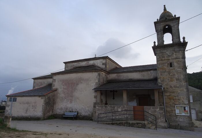 Igrexa de San Clemente de Morás