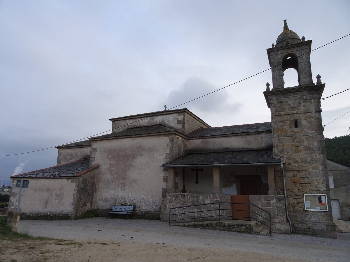 Igrexa de San Clemente de Morás en Xove