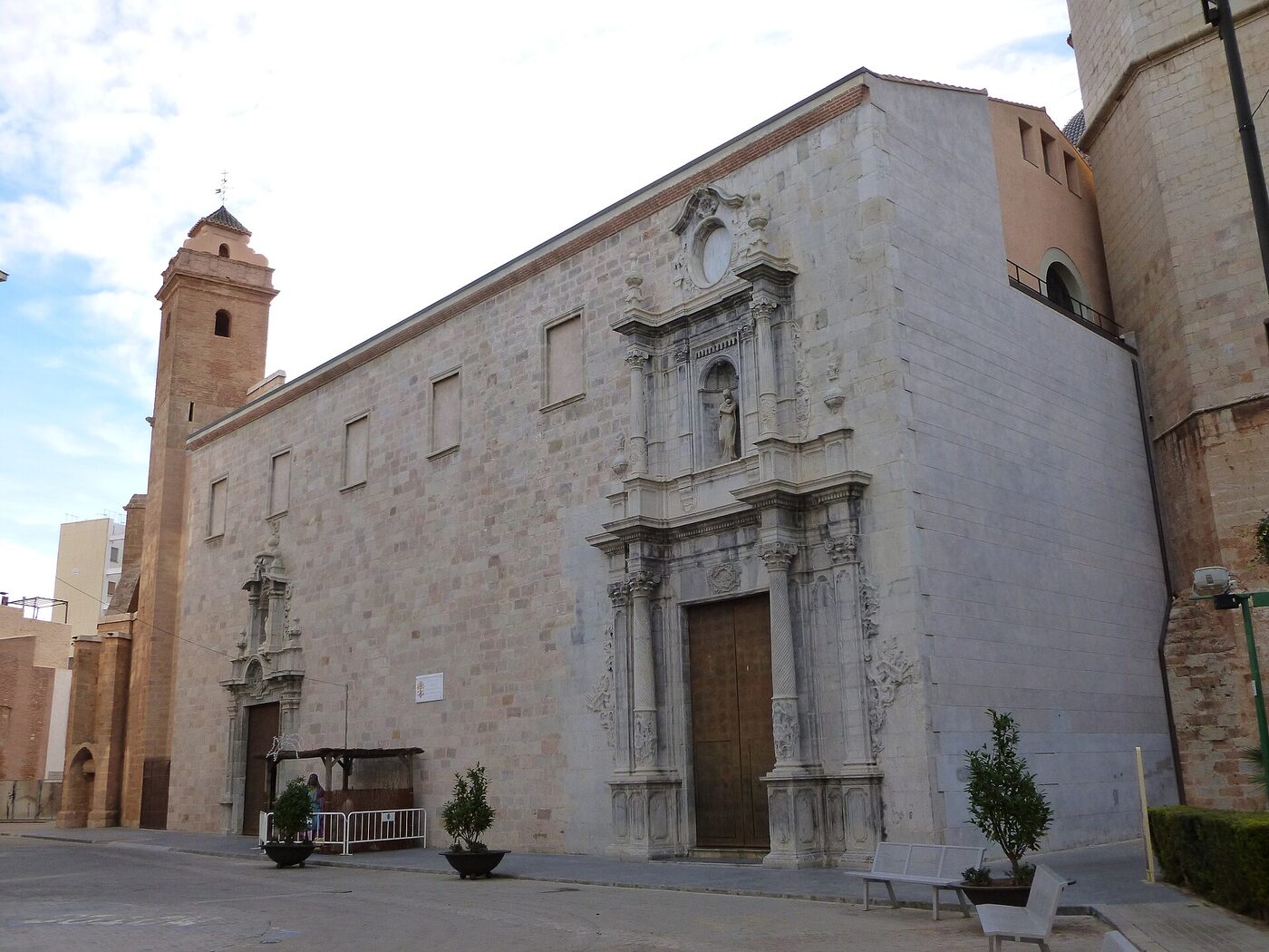Basílica El Salvador en Burriana