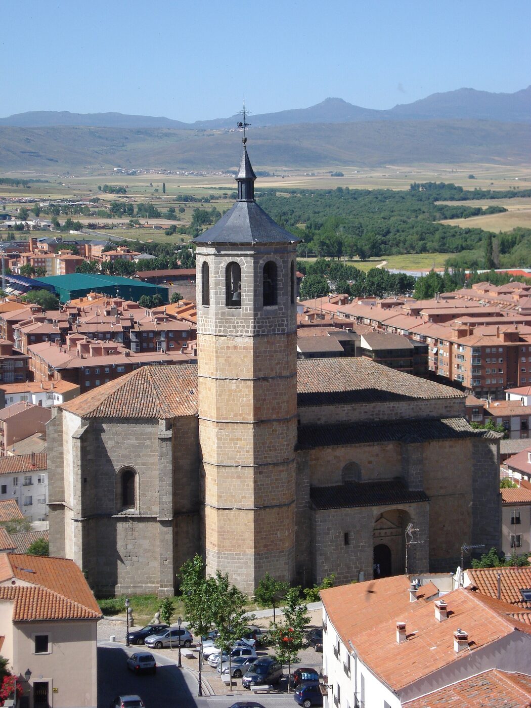 Iglesia de Santiago Apóstol en Ávila