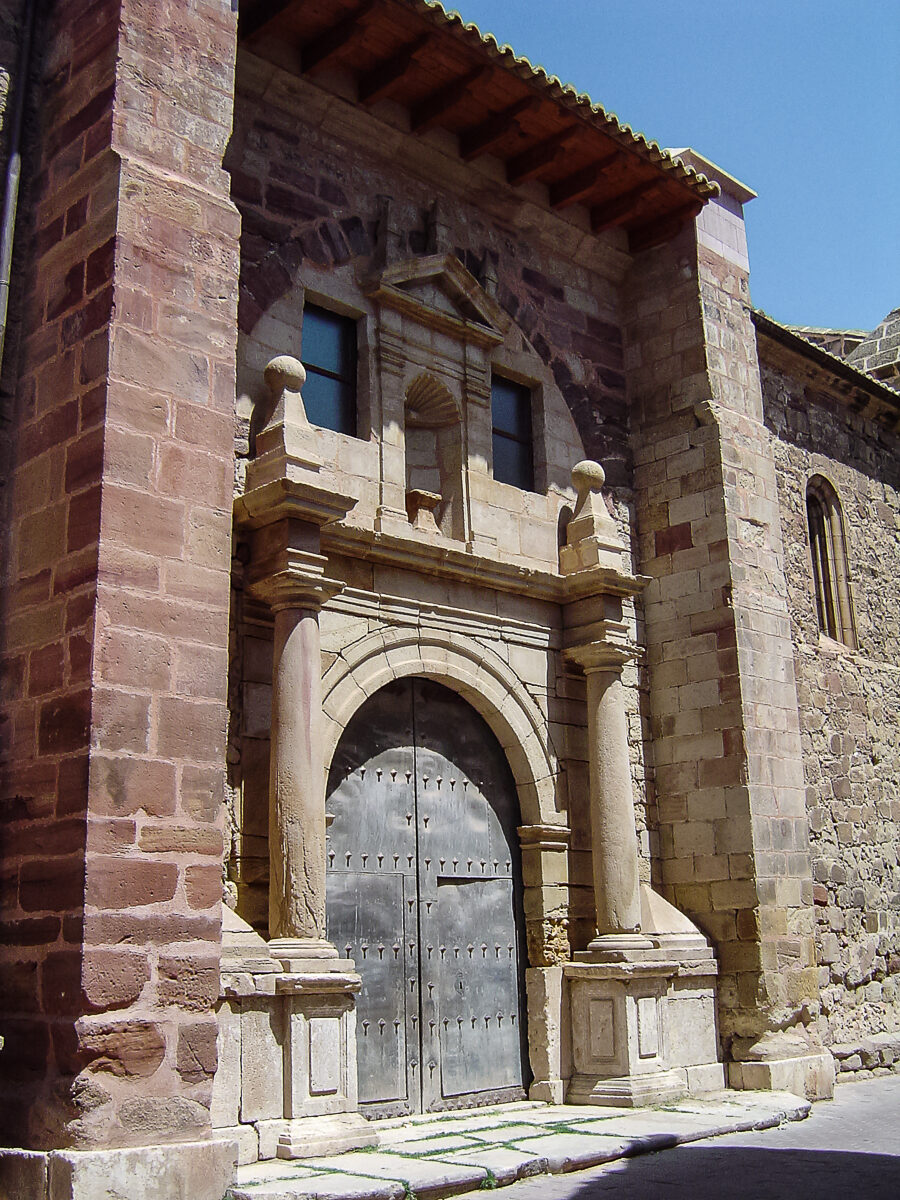 Iglesia de San Gil en Molina de Aragón